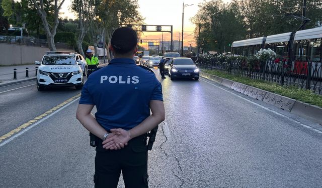 İstanbul polisinden "huzur" uygulaması