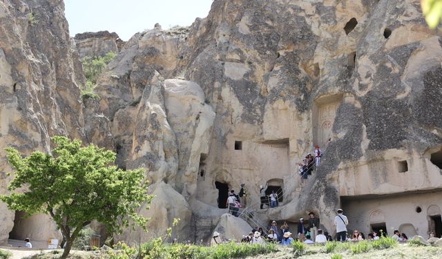 Kapadokya'daki müzeler ve ören yerleri, Müzeler Haftası'nda 107 bin 168 ziyaretçi ağırladı