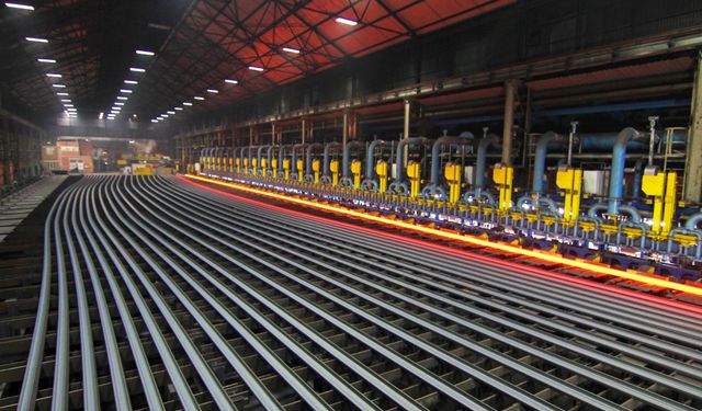KARDEMİR'den 11 milyon avroluk ray satışı anlaşması