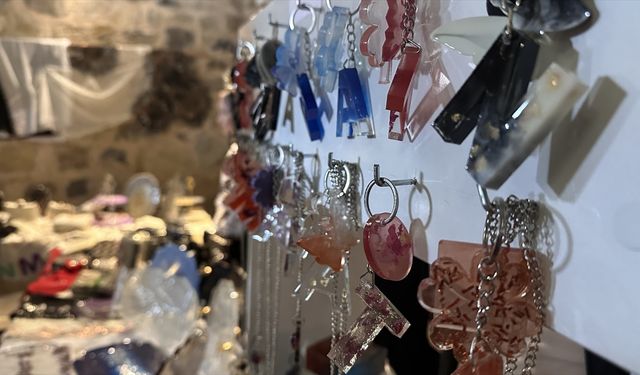 Kastamonu'da üniversite öğrencilerinin "Yurt İçinden Sanat" sergisi açıldı