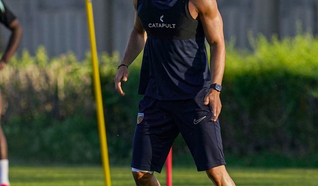 Kayserispor, Bodrum FK maçının hazırlıklarına devam etti