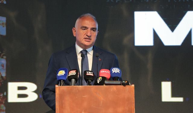 Kültür ve Turizm Bakanı Ersoy, Antalya'da AKTOB toplantısında konuştu: