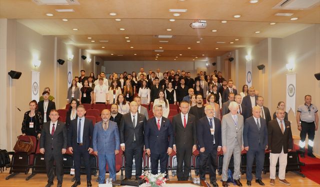 Kütahya'da "14. Ulusal Lojistik ve Tedarik Zinciri Kongresi" başladı