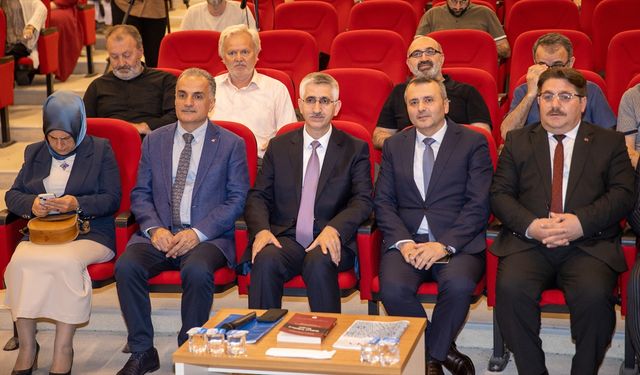 Milli Eğitim Bakan Yardımcısı Yılmaz, Sakarya'da konuştu: