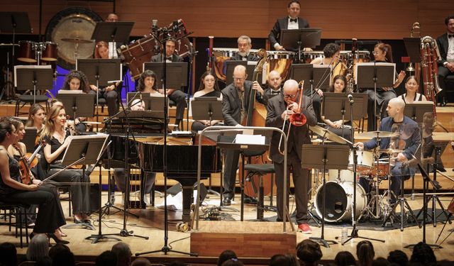 Olten Filarmoni Orkestrası sezon finalinde Nils Landgren'i ağırladı