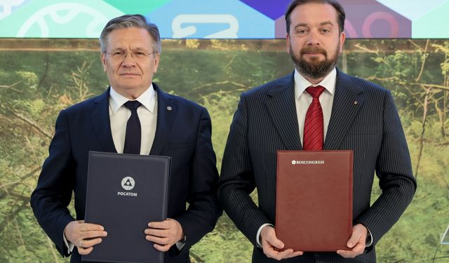 Rosatom ve Roscongress Vakfı düşük karbonlu enerji kullanımı alanında işbirliği anlaşması imzaladı