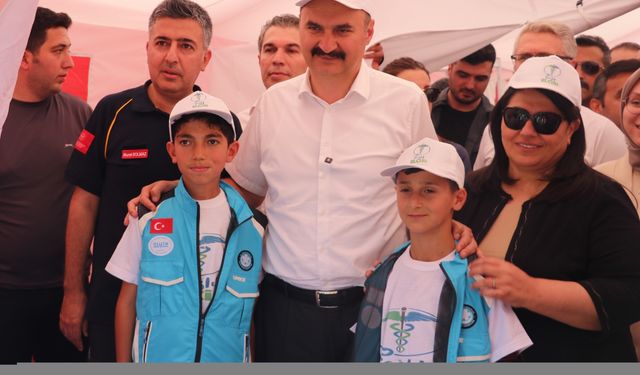 "Sağlıklı Çocuk Sağlıklı Gelecek Projesi" Batman'da başladı