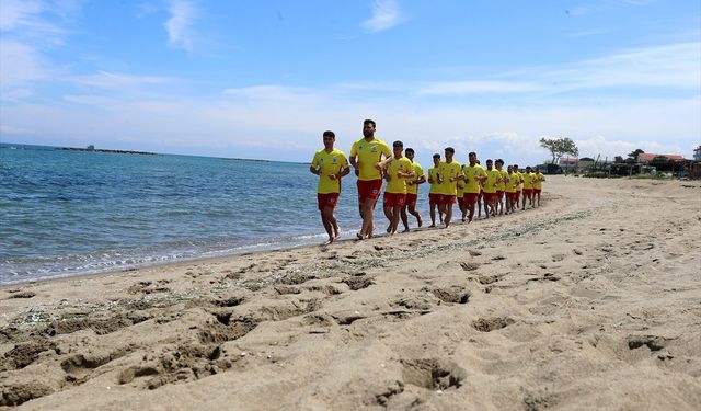 Sakarya sahillerinde cankurtaranlar 1 Haziran'da göreve başlayacak