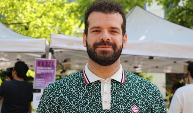 Sakarya Üniversitesi öğrencileri Gazze'ye destek kermesi düzenledi