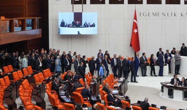 TBMM Genel Kurulunda 3 RTÜK üyeliği için seçim yapıldı