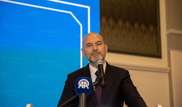 TBMM İçişleri Komisyonu Başkanı Soylu, ASRİAD Sakarya 2. Olağan Genel Kurulu'nda konuştu: