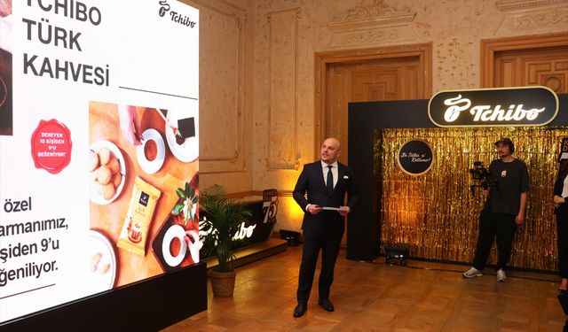 Tchibo, Türkiye'de 5 yılda 50 milyon avroluk yatırım planlıyor