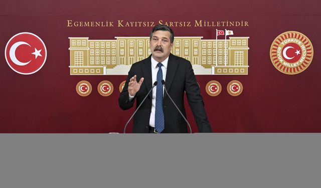 TİP Genel Başkanı Baş, TBMM Genel Kurulu'nda HSK üyeliğine yönelik seçimi eleştirdi