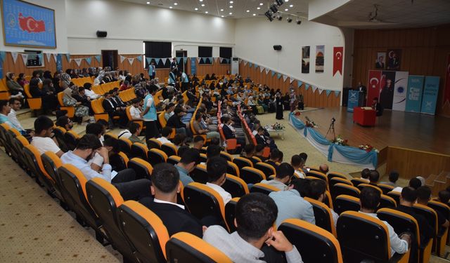 TÜGVA Batman İl Temsilciliğinin 5. Olağan Genel Kurulu yapıldı