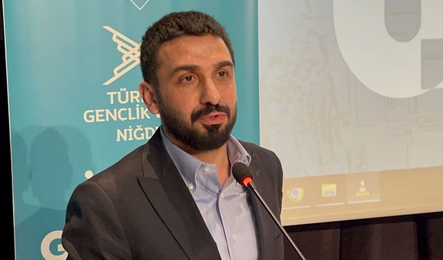 TÜGVA Genel Başkanı Beşinci, Niğde İl Temsilciliği 5. Olağan Kongresi'nde konuştu: