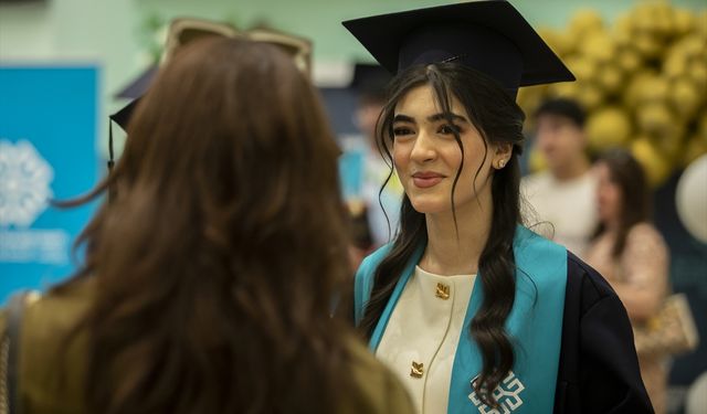 Uluslararası Maarif Erbil Okullarında mezuniyet töreni düzenlendi
