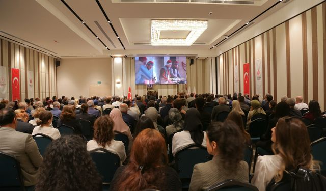Vakıflar Genel Müdürlüğünce "Vakıf ve Aile" paneli düzenlendi