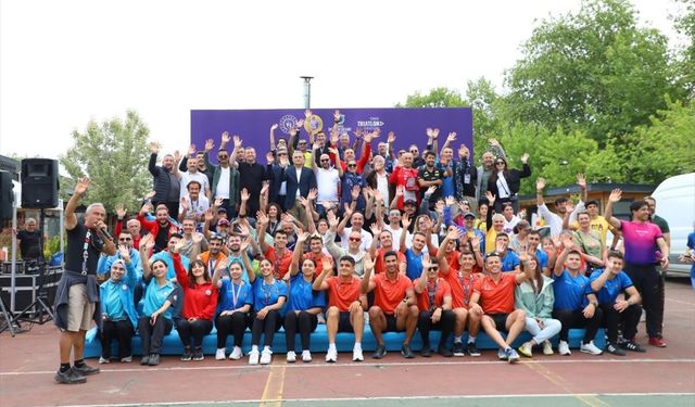 2025 Ordu Triatlon Türkiye Kupası sona erdi