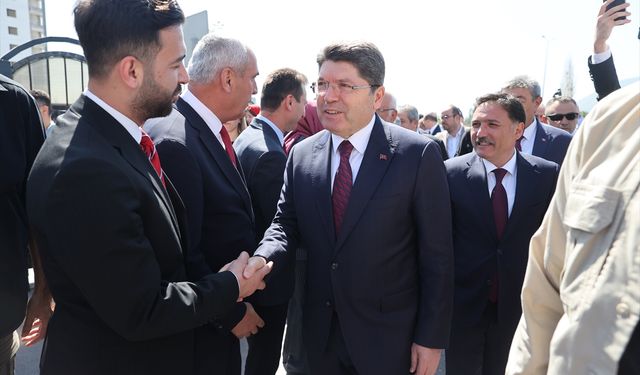 Adalet Bakanı Tunç, Kayseri'de 'Yargı ve İş Dünyası Sempozyumu'nda konuştu: