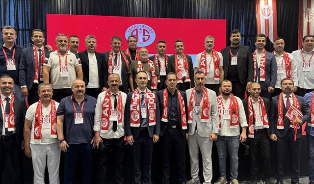 Antalyaspor'da başkanlığa seçilen Ergün'den AŞ için olağanüstü genel kurul çağrısı: