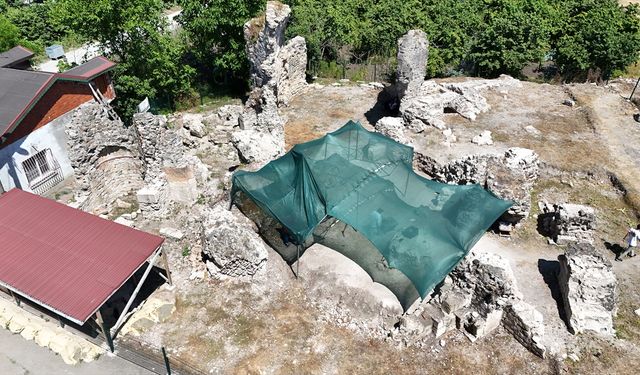 Aziz Konstantin ve Helena Manastırı'ndaki kazıda yeni bulgulara ulaşılması hedefleniyor