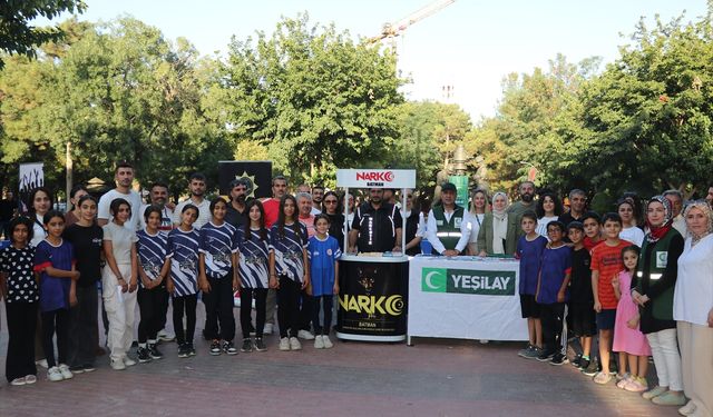 Batman'da Uyuşturucu ile Mücadele Günü kapsamında etkinlik düzenlendi