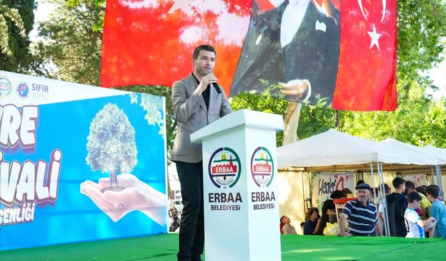 Erbaa'da Çevre Festivali Çocuk Şenliği düzenlendi