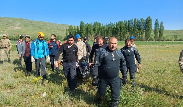 Erzurum'da balık tutmak için Aras Nehri'ne giren kişi boğuldu
