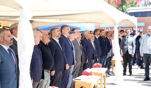 Erzurum'da kentsel dönüşüm kapsamında temel atma töreni düzenlendi