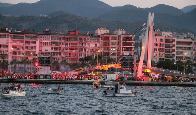 Göztepe'nin 100. kuruluş yıl dönümü kutlandı