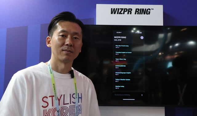 Güney Koreli VTouch'un geliştirdiği yüzük, yabancılar arası iletişimi kolaylaştırıyor