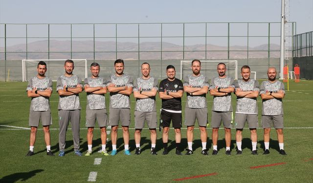 Iğdır FK, yeni sezonun ilk antrenmanına çıktı