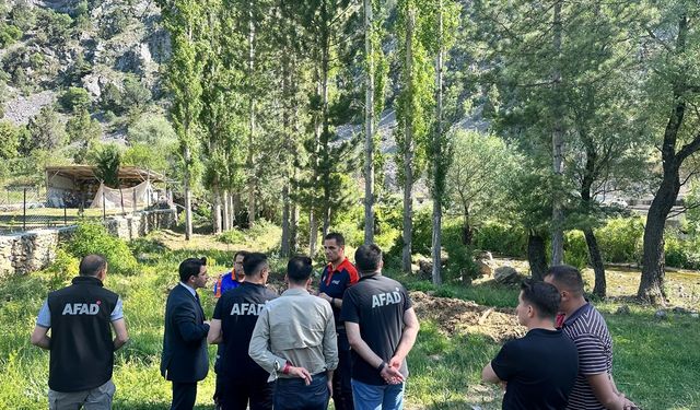 Isparta'da kayalıklardan düşen emekli polis memuru hayatını kaybetti