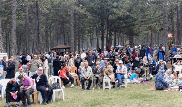 Karabük'te '7. Aladağ Şenlikleri' düzenlendi