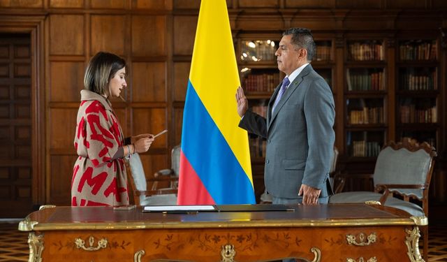 Kolombiya, Ramallah Büyükelçisi Ospina'yı resmen atadığını duyurdu