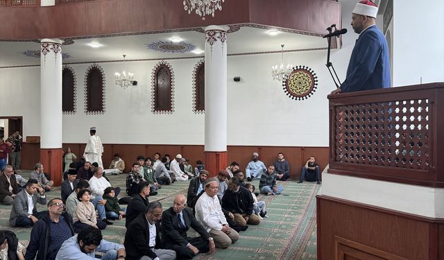 Kolombiya'daki Müslümanlar, Kurban Bayramı namazını eda etti