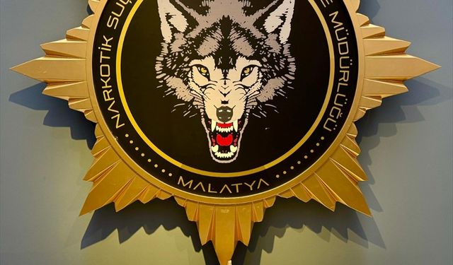 Malatya'da uyuşturucu operasyonunda 9 zanlı yakalandı