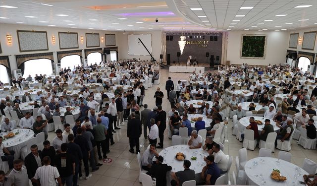 Mardin'de husumetli aileler barıştırıldı