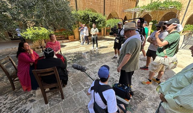 Mardin'in tarihi ve doğal güzellikleri 'Gezgin' belgeseliyle dünyaya tanıtılacak
