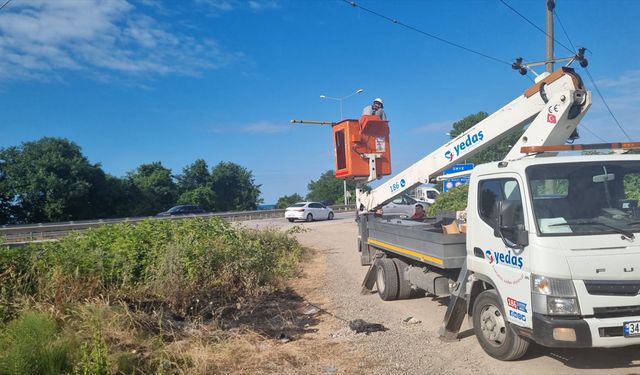 Ordu'da balık tutarken oltası elektrik teline takılan genç akıma kapılarak öldü