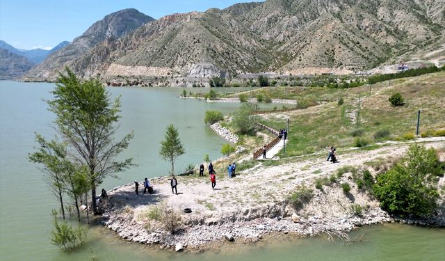 'Sakin Kent' Uzundere'de Dünya Çevre Günü'nde temizlik yapıldı