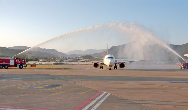 Slovakya ve Gazipaşa arasında charter uçuşları başladı