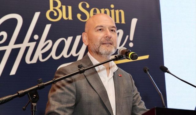 TBMM İçişleri Komisyonu Başkanı Soylu, Ordu'da 'Yarınlar için Teşkilat' programında konuştu: