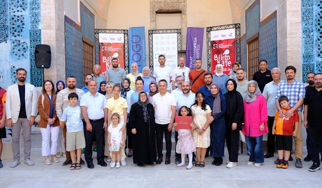 Tokat'ta 'Bilim Kafe' etkinlikleri kapsamında kenelerin neden olduğu hastalıklar ele alındı