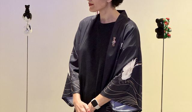 Türk sanatçı Bozyel, BM'de atık malzemelerle düzenlediği sergide, barışın iyileştirici gücünü vurguladı