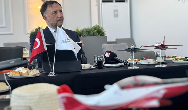 TUSAŞ Genel Müdürü Demiroğlu, yabancı gazetecilerin sorularını yanıtladı: