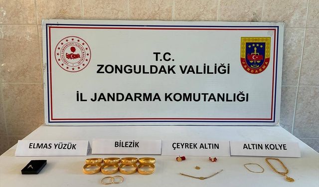 Zonguldak'ta evden hırsızlık yapan 2 şüpheli tutuklandı