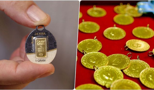 Altının gramı 4 bin 266 liradan işlem görüyor
