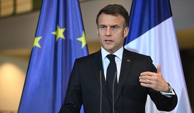 Macron, İran'da rejim değişikliğini askeri müdahaleyle yapmanın en büyük hata olacağını söyledi