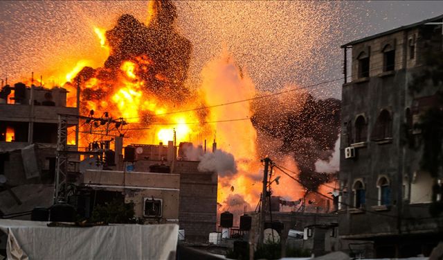 Washington'da Gazze için 'koşulsuz ve kalıcı ateşkes' talebiyle basın toplantısı düzenledi